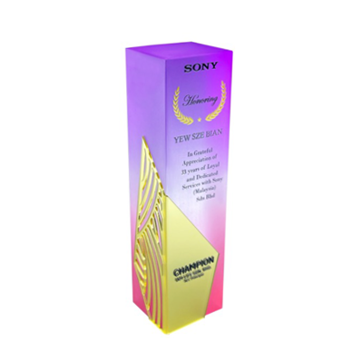 Frost Glow Series Type 10 Trophy 01