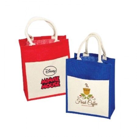 Summer Beach Natural Jute Bag (305x370x140) 01