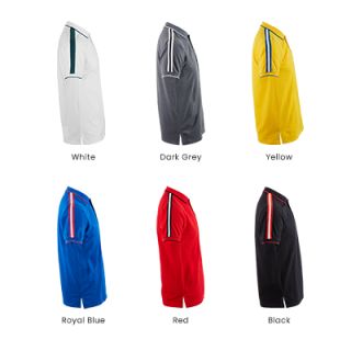 OS CVC Honeycomb Tipped Collar & Cuff 230gsm Polo Shirt V3