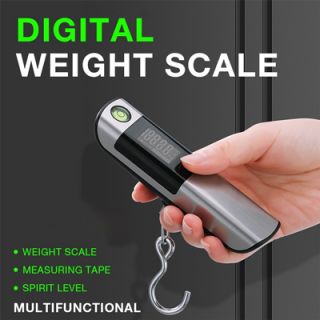 TRAVEL Luggage Digital Weighing Scale V2 07
