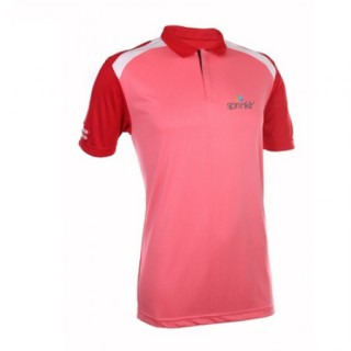 OS 3 Tones Polyester Unisex 180gsm Collar T-Shirt