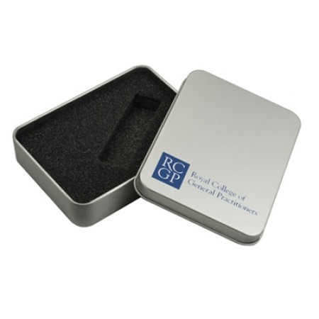 Covered Big Metal Tin Box 01