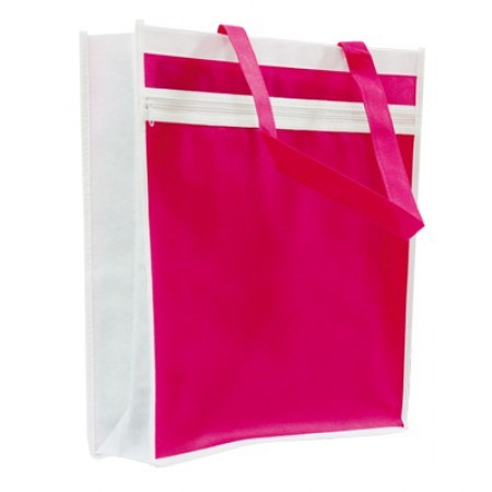 Dual Colour Non-Woven with Zippered (330x385x100) 09