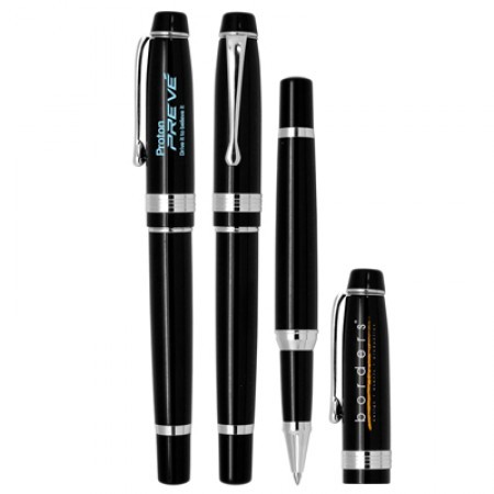 Ambassador - Pull Action Roller Metal Pen 01