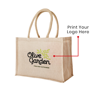 Natural Laminated Juco Bag (255x350x150) 07