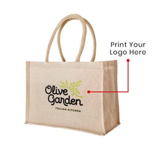 Natural Laminated Juco Bag (255x350x150) 06