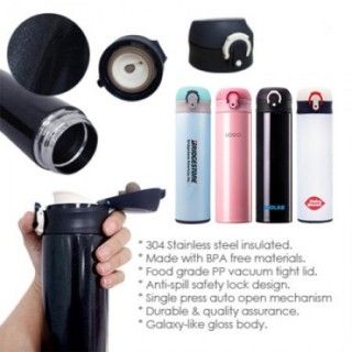 Galaxy Stainless Steel Vacuum Thermos Flask - 500ml 08