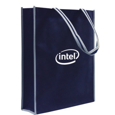 Lined Non-Woven Tote Bag - 100gsm (330x385x100) 04