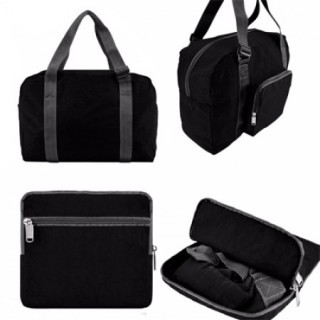 Foldable Crinkle Casual Travel Bag