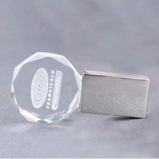 Diamond Crystal USB Memory Drive with LED Light USB - 4GB 04