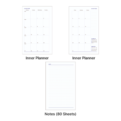 Olta Thermo PU Deluxe Planner 10
