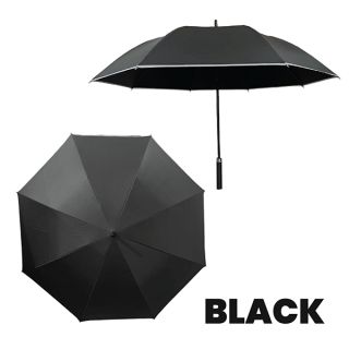 27" Auto-Open Inner Black Coated Reflective Strip Color Handle 03