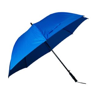 27" Polyester Solid Fabric Umbrella
