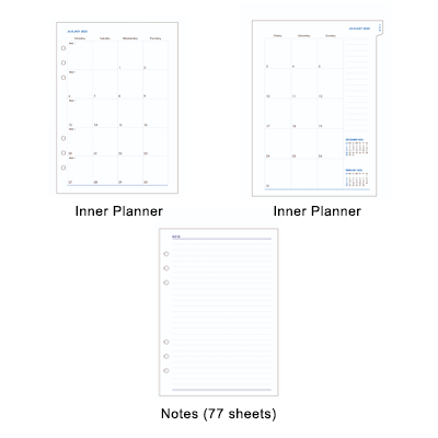 Thermo PU Heley Agenda Planner 09