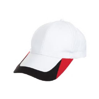 OS Triple Color Baseball Cotton Brush Cap 200g 6 Panel 06