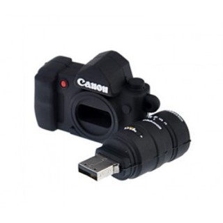3D The Photographer PVC Custom USB - 4GB 04