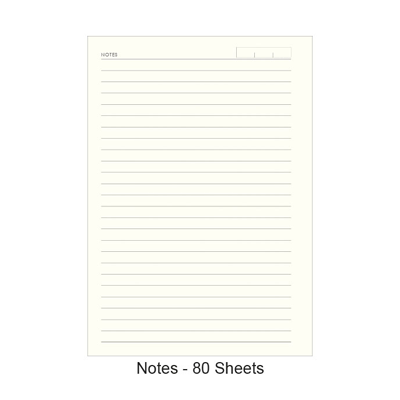 A5 Acrylic Notebook 08