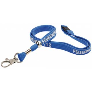 Custom Tubular Lanyard with Logo Printing 03