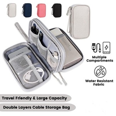 Travel Gadget Organizer Bag 04