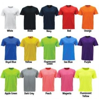 ES Microfiber 160gsm Round Neck 07