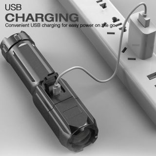 Super LED Torchlight - Adjustable Focus 12
