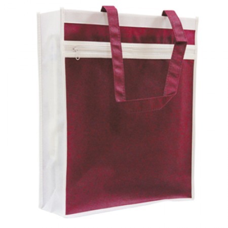 Dual Colour Non-Woven with Zippered (330x385x100) 07