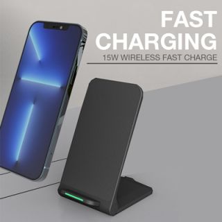 Mobile Stand - 15W Fast Charging Wireless Charger 06