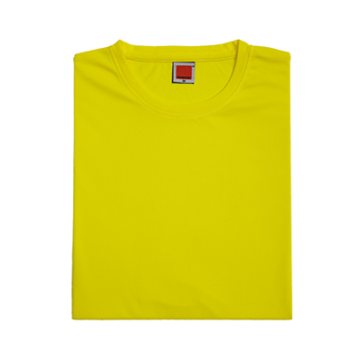 OS Quick Dry Female Microfiber Eyelet Short Sleeve 160gsm T-Shirt 05