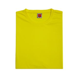 OS Quick Dry Female Microfiber Eyelet Short Sleeve 160gsm T-Shirt 04