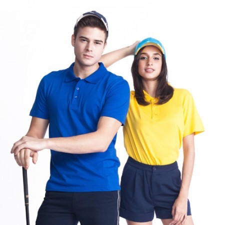 ES Fullycomb Premium 180gsm Cotton Casual Polo 01