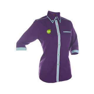 OS F1 Corporate Uniform 3/4 Sleeve 200gsm Shirt V3 04