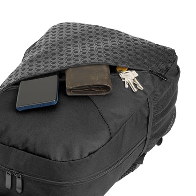Urban Zippered tone Backpack 08