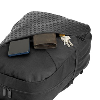 Urban Zippered Tone Backpack 07