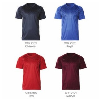 MT Crossrunner Matrix Tee 160gsm Round Neck T-Shirt 04