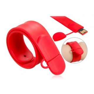 Slap-On Wrist Custom Flash Drive - 4GB
