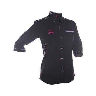 OS F1 Corporate Uniform 3/4 Sleeve 200gsm Shirt V2 03