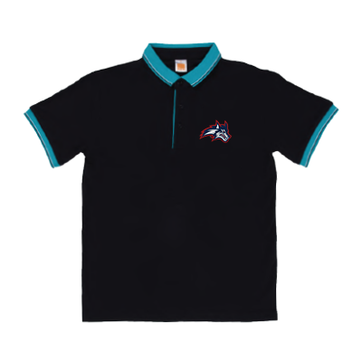 OS CVC Honeycomb Tipped Collar & Cuff 230gsm Polo Shirt V4 01