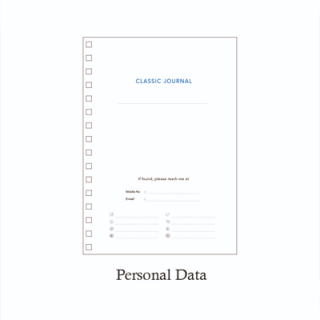 Eden Thermo PU Classic Journal 05