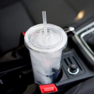 Acrylic Double Layer Tumbler with Straw - 650ml 04