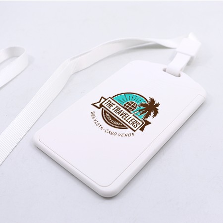 Custom 10mm Lanyard with Slide Up ID tag Holder 05
