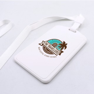 Custom 10mm Lanyard with Slide Up ID Tag Holder 04