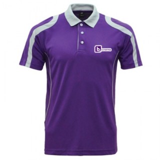 ES Dual Tone Lined Microfiber 170gsm Collar Shirt