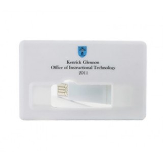 Slim Card Shape USB Flash Drive - 4GB