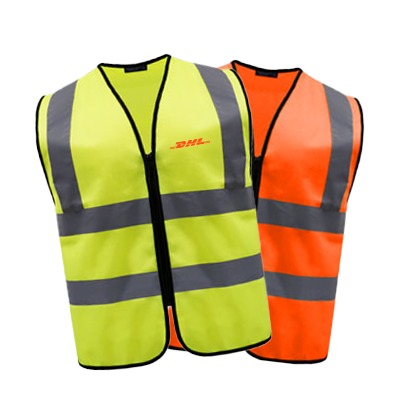 MT Crossrunner Polyester Fabric 120gsm Reflective Safety Vest 01