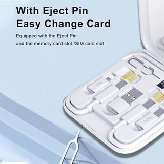MIRRO 6-in-1 Fast Charge USB Cable 04