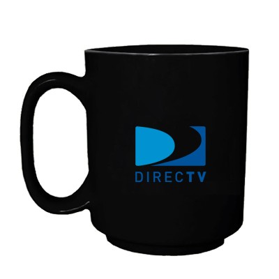 Black Coffee Mug with Handle- 360ml 01