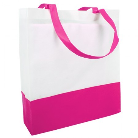 2 Tone with Velcro Non-Woven Bag - 100gsm (350x375x100) 05