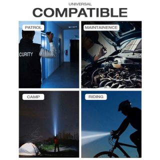 Super LED Torchlight - Adjustable Focus 13