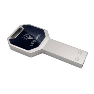 Key Shaped USB Flash Drive with LED Light - 4GB 03
