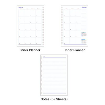 Bonded Paper Based Corporate Planner 05
